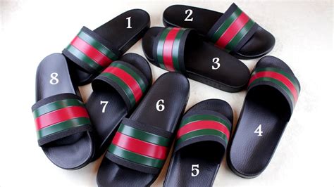 how to make fake gucci flipflops|gucci slides are they real.